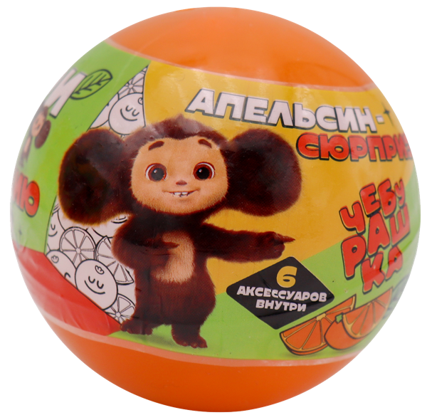 Изображение Фигурка сюрприз Фанки тойс чебурашка Шанту Ченгай к/у, 1 шт