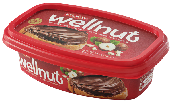 Изображение Паста шоколадная Крембер Уэллнат ореховая Мурот Чоколате п/б, 150 г