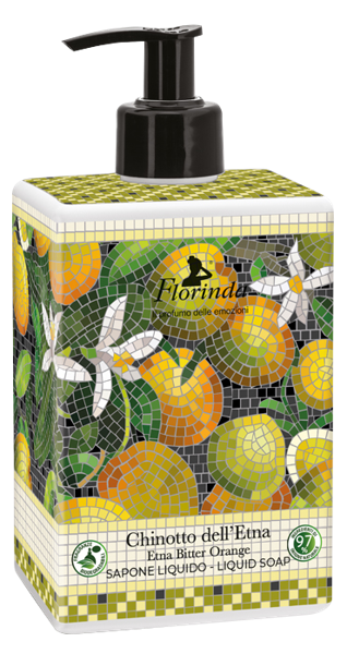 Изображение Мыло жидкое для рук Флоринда мозаика горький апельсин Ла Диспенса п/у, 500 мл