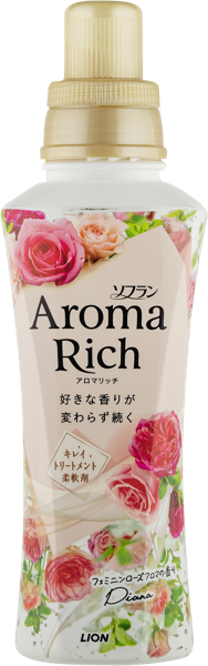 Изображение Кондиционер для белья Лайон арома рич диана Лайон Корпорейшн п/у, 480 мл
