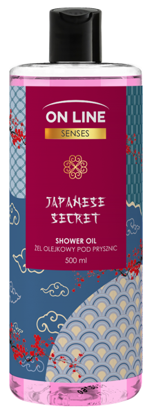 Изображение Гель для душа Он лайн секрет японии Форте Свиден п/у, 500 мл