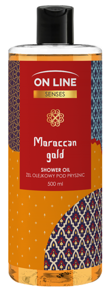 Изображение Гель для душа Он лайн марокканское золото Форте Свиден п/у, 500 мл