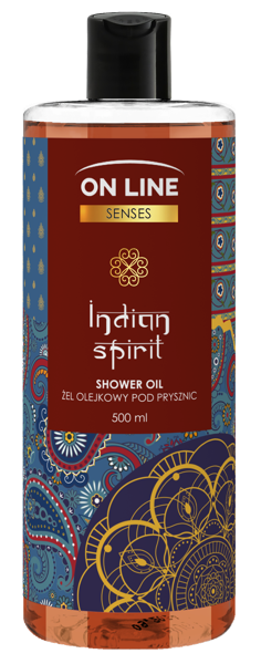Изображение Гель для душа Он лайн индийский дух Форте Свиден п/у, 500 мл