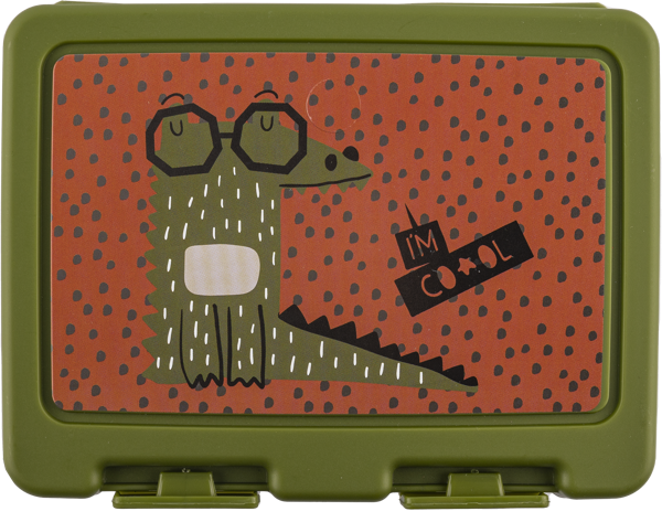 Изображение Ланч-бокс в ассортименте Купман с крышкой и вилкой Купман Интернэшнл п/у, 1 шт