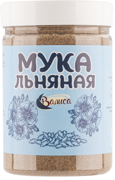 Изображение Мука льняная Валиса Росинка п/б, 400 г