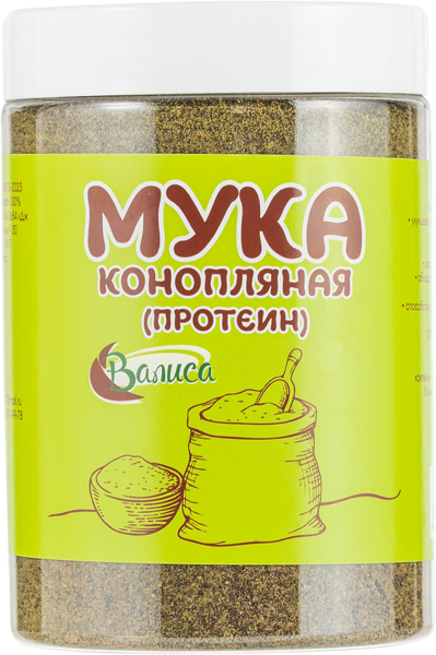 Изображение Мука конопляная Валиса Росинка п/б, 400 г