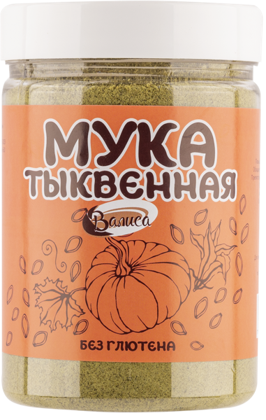 Изображение Мука тыквенная Валиса Росинка п/б, 400 г