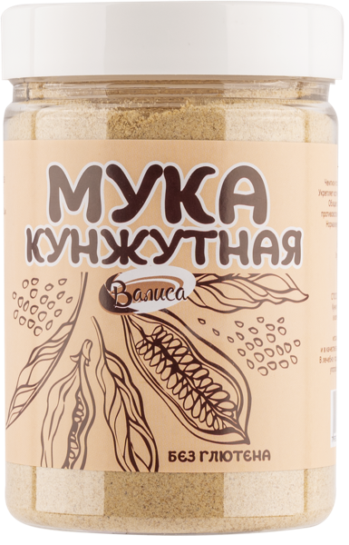 Изображение Мука кунжутная Валиса Росинка п/б, 400 г