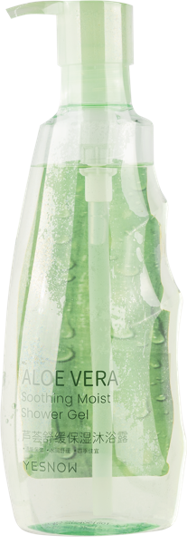 Изображение Гель для душа Еснау алоэ вера Гуанчжоу Вэйцзя п/у, 500 мл