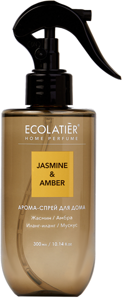 Изображение Освежитель воздуха Эколатье жасмин и амбер ЭкоЛаборатория п/у, 300 мл