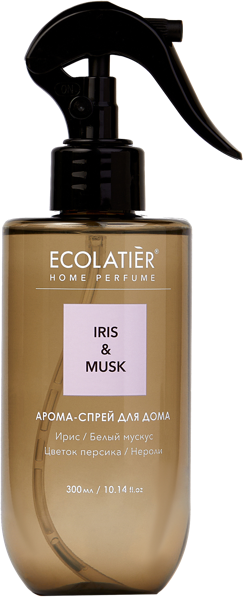 Изображение Освежитель воздуха Эколатье ирис и мускус ЭкоЛаборатория п/у, 300 мл