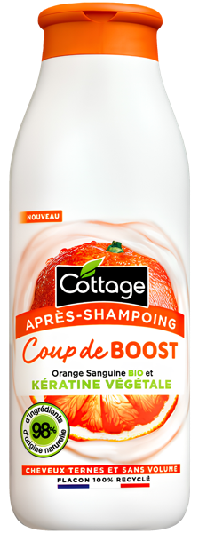 Изображение Кондиционер для тускл волос Коттейдж заряд сил апельсин Груп Пантер п/у, 250 мл