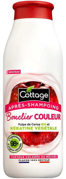 Изображение Кондиционер для окраш волос Коттейдж защита цвета вишня Груп Пантер п/у, 250 мл