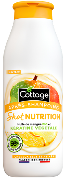 Изображение Кондиционер для сухих волос Коттейдж заряд питания манго Груп Пантер п/у, 250 мл