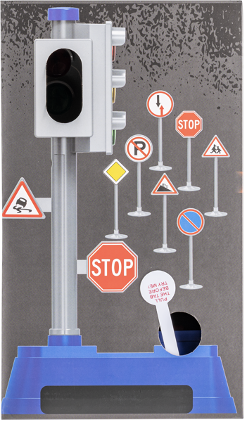 Изображение Игрушка свет, звук Кид рокс светофор Кид рокс п/у, 1 шт