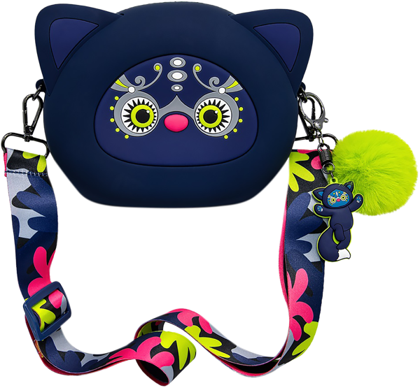 Изображение Сумка из силикона Будибаса лори нео чёрная Хуэйчжоу Чинфай , 1 шт