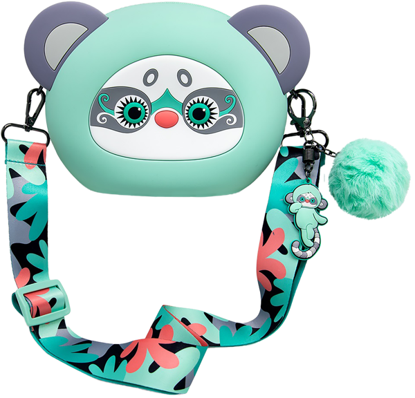 Изображение Сумка из силикона Будибаса лори джу мятная Хуэйчжоу Чинфай , 1 шт