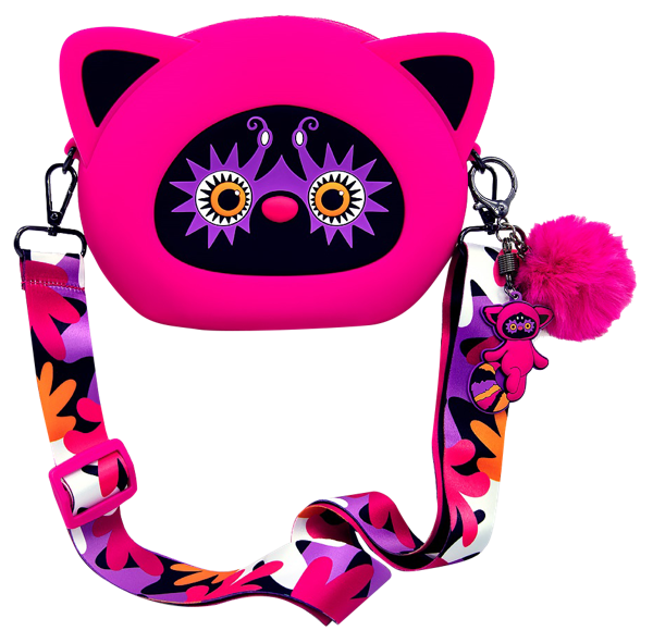 Изображение Сумка из силикона Будибаса лори тёко фуксия Хуэйчжоу Чинфай , 1 шт