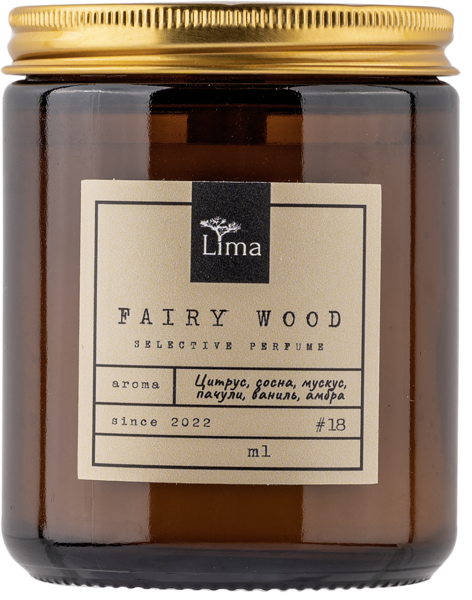 Изображение Свеча 9см в банке Лима арома сказочный лес ИП Михеева О.В. , 1 шт