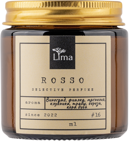 Изображение Свеча 7см в банке Лима арома россо ИП Михеева О.В. , 1 шт