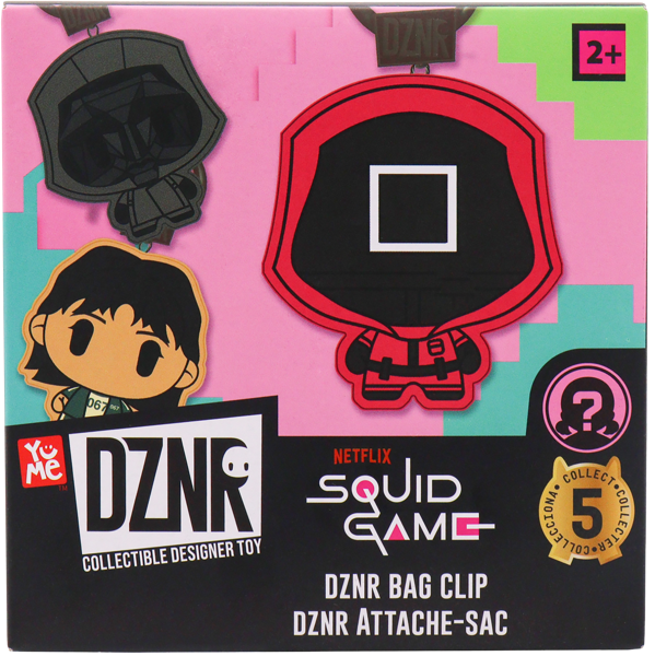 Изображение Игрушка для ключей Юми игра в кальмара Макс Маркетинг к/у, 1 шт