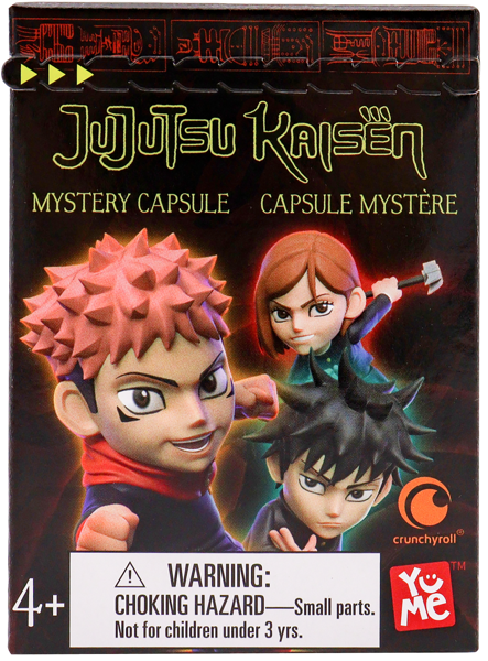 Изображение Игрушка сюрприз Юми дзюдзюцу кайсен капсула Макс Маркетинг к/у, 1 шт