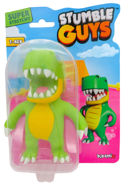 Изображение Фигурка тянущаяся Стамбл гайс ти-рэкс Дирамикс п/у, 1 шт