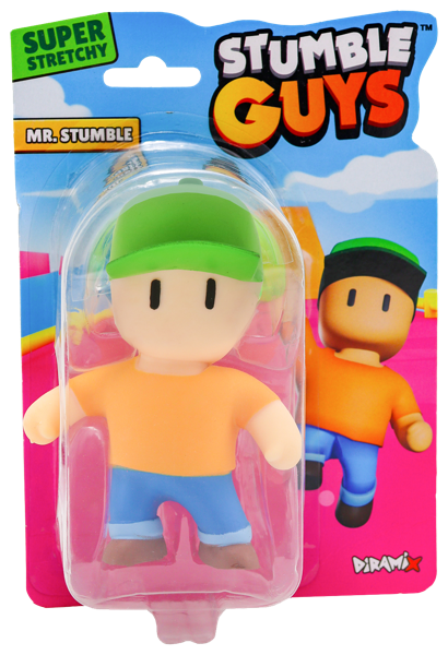 Изображение Фигурка тянущаяся Стамбл гайс мистер стамбл Дирамикс п/у, 1 шт