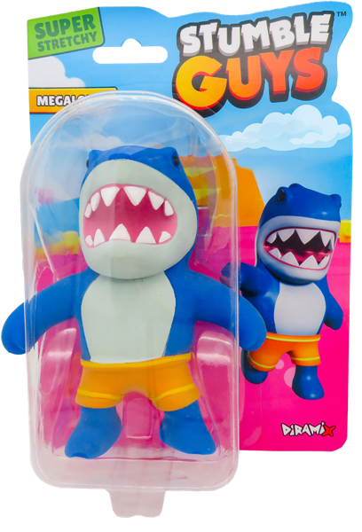 Изображение Фигурка тянущаяся Стамбл гайс мегалодон Дирамикс п/у, 1 шт