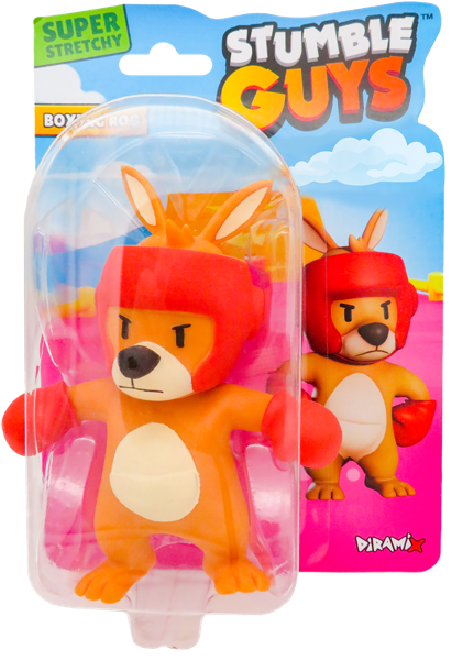 Изображение Фигурка тянущаяся Стамбл гайс боксинг ру Дирамикс п/у, 1 шт