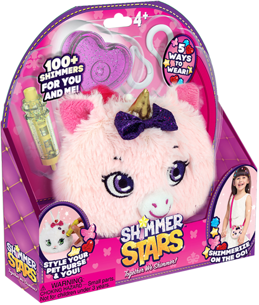 Изображение Набор 12 см Шиммер старс с кошельком Сиде Слу п/у, 1 шт