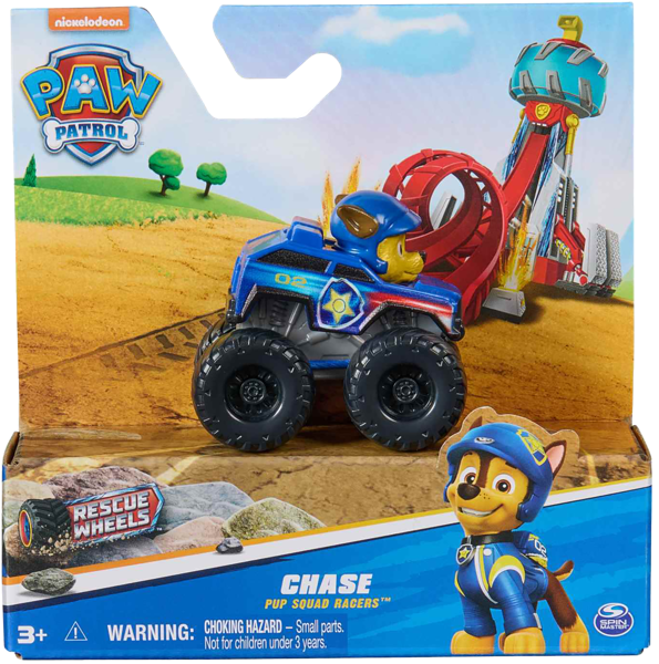 Изображение Машина в ассортименте 7 см Щенячий патруль фигурка героя Спин Мастер к/у, 1 шт