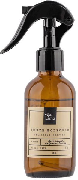 Изображение Освежитель воздуха Лима амбер молекул Михеева ИП п/у, 120 мл