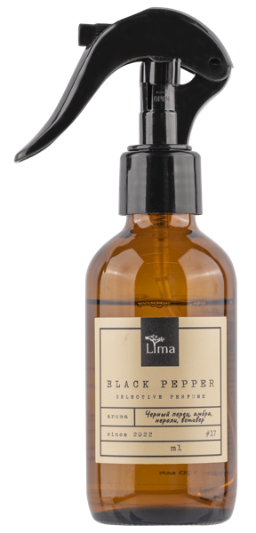 Изображение Освежитель воздуха Лима чёрный перец Михеева ИП п/у, 120 мл