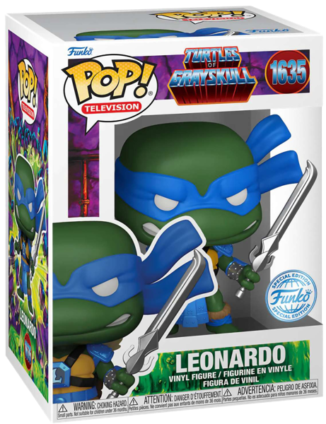 Изображение Фигурка 1635 3+ Фанко поп кино леонардо Фанко к/у, 1 шт