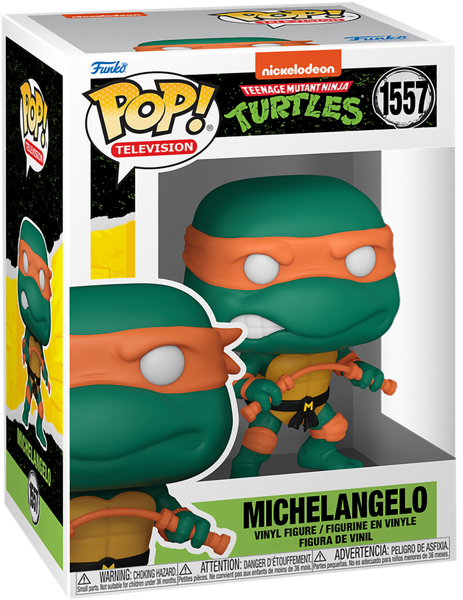 Изображение Фигурка 1557 3+ Фанко поп кино микеланджело Фанко к/у, 1 шт