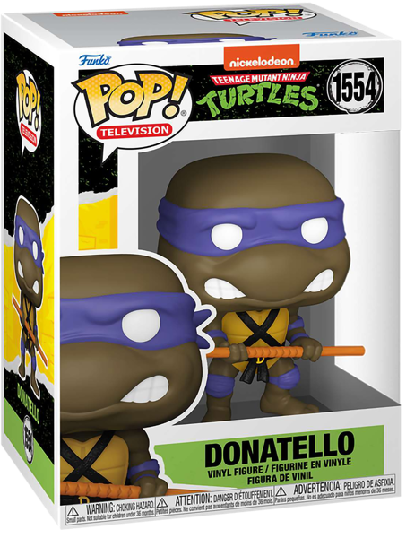 Изображение Фигурка 1554 3+ Фанко поп кино донателло Фанко к/у, 1 шт