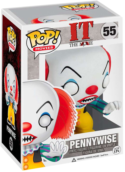 Изображение Фигурка 55 3+ Фанко поп кино пеннивайз  Фанко к/у, 1 шт