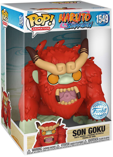 Изображение Фигурка 1549 3+ Фанко поп аниме сон гоку Фанко к/у, 1 шт