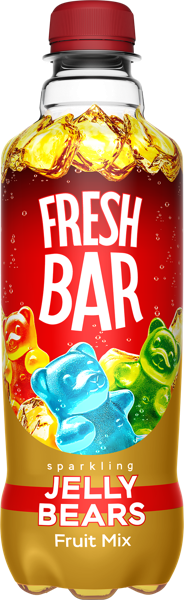 Изображение Напиток газ Фреш Бар Джелли Бэарс ГФД п/б, 0,48 л