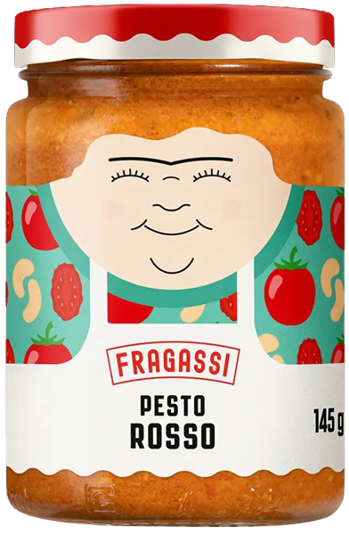 Изображение Соус песто Фрагасси из Абруццо красный Верде Абруццо с/б, 145 г