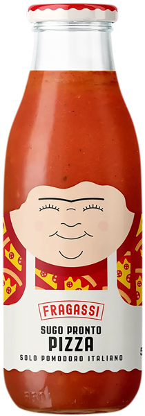 Изображение Соус томатный Фрагасси из Абруццо для пиццы Верде Абруццо с/б, 250 г