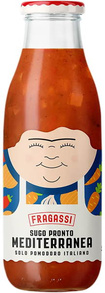 Изображение Соус томатный Фрагасси из Абруццо средиземноморский Верде Абруццо с/б, 250 г