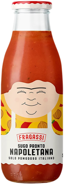 Изображение Соус томатный Фрагасси из Абруццо неополитана Верде Абруццо с/б, 250 г