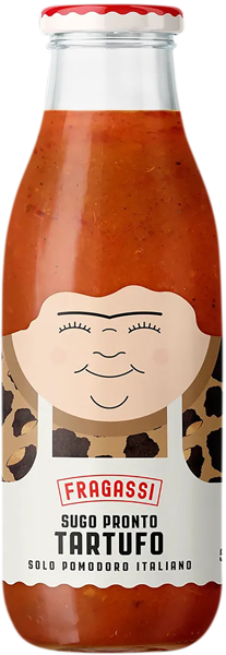 Изображение Соус томатный Фрагасси из Абруццо трюфель Верде Абруццо с/б, 250 г