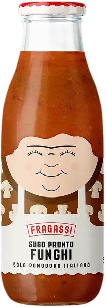 Изображение Соус томатный Фрагасси из Абруццо грибы Верде Абруццо с/б, 250 г