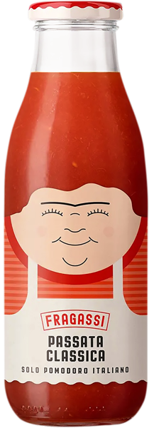 Изображение Соус томатный Фрагасси из Абруццо Пассата классика Верде Абруццо с/б, 750 г