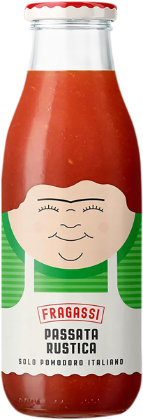 Изображение Соус томатный Фрагасси из Абруццо Пассата рустика Верде Абруццо с/б, 750 г