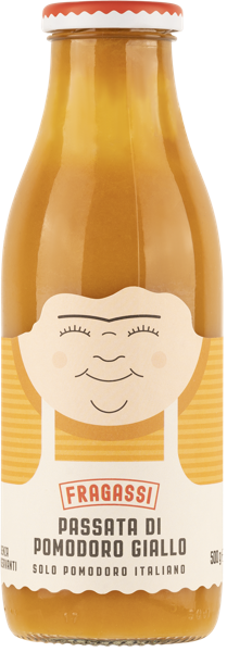 Изображение Соус из желтых томатов Фрагасси из Абруццо пассата Верде Абруццо с/б, 500 г