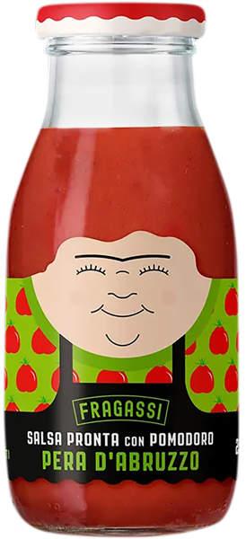 Изображение Соус томатный Фрагасси из Абруццо Верде Абруццо с/б, 250 г